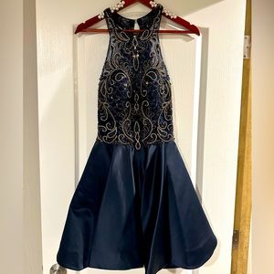 Homecoming dress only worn once!  Great condition